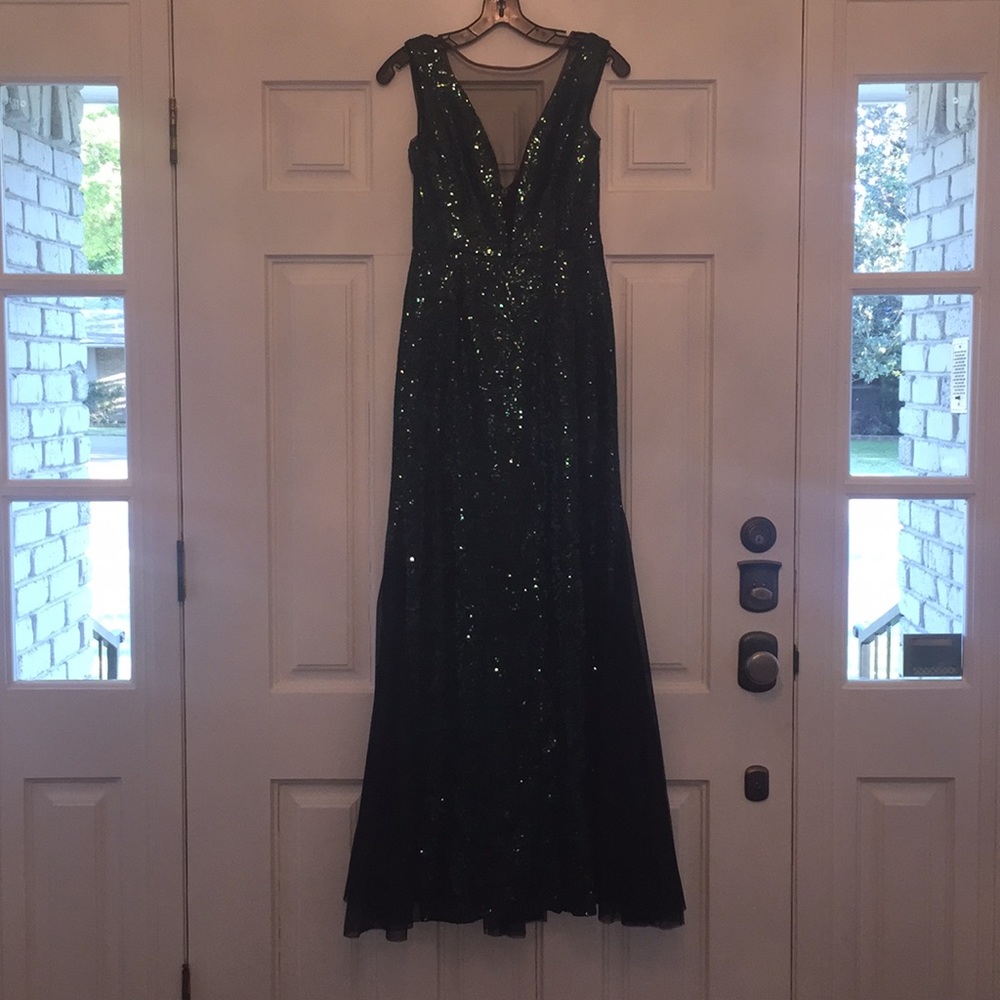 Evette Ball Gown Dress - BCBG
